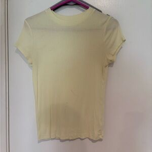 Yellow Women's Top
